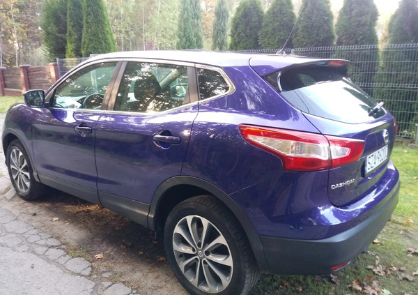 Nissan Qashqai cena 53700 przebieg: 177900, rok produkcji 2015 z Poręba małe 29